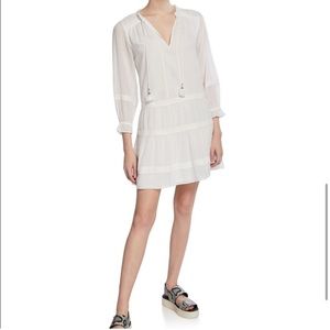 PAIGE Jaslene White Tunic Dress
